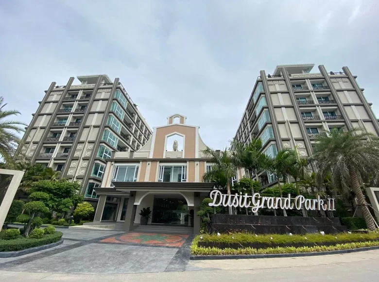 Apartamento 1 habitacion 34 m² Pattaya City, Tailandia