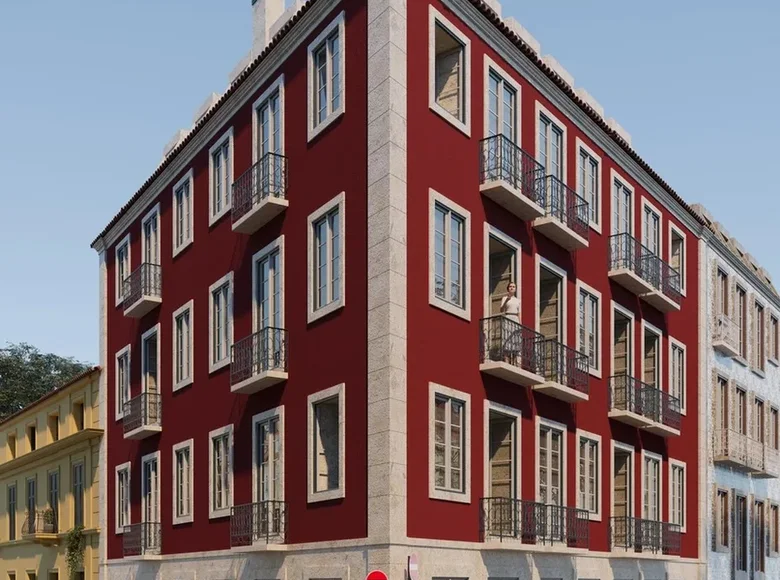 Квартира 2 спальни 147 м² Лиссабон, Португалия