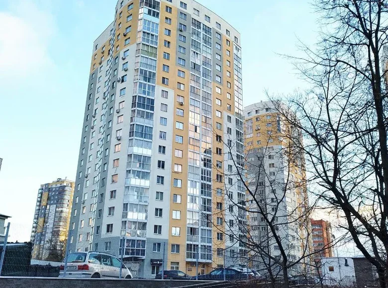 1 room apartment 44 m² Minsk, Belarus