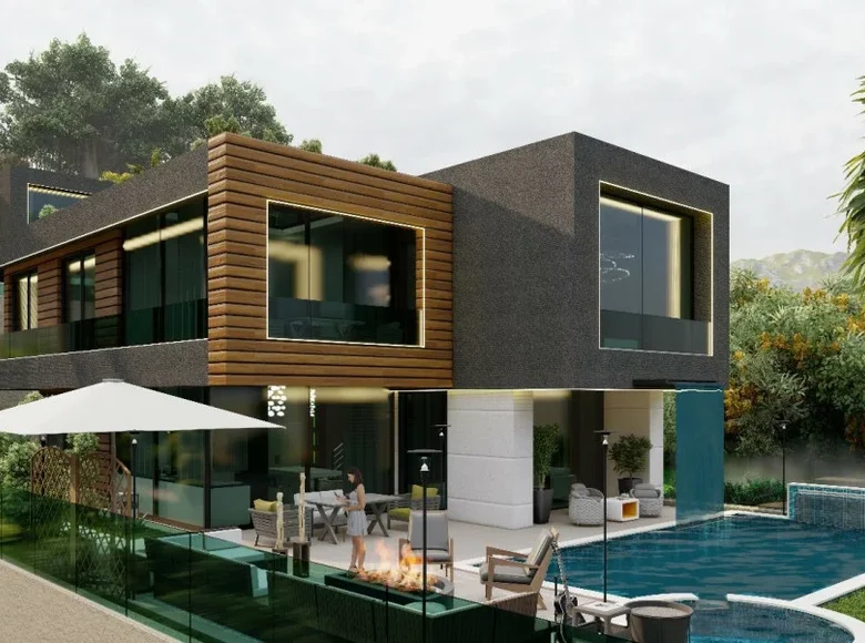 Villa de 5 pièces 298 m² Alanya, Turquie