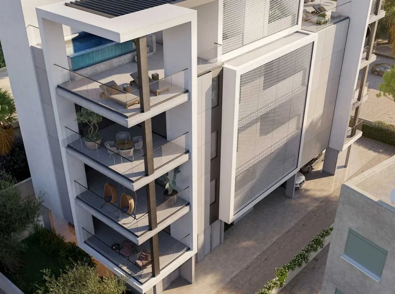 Квартира 2 спальни 104 м² Гермасойя, Кипр