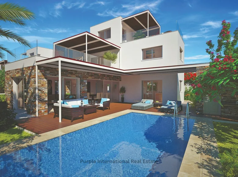 villa de 3 chambres 158 m² Yeroskipou, Chypre