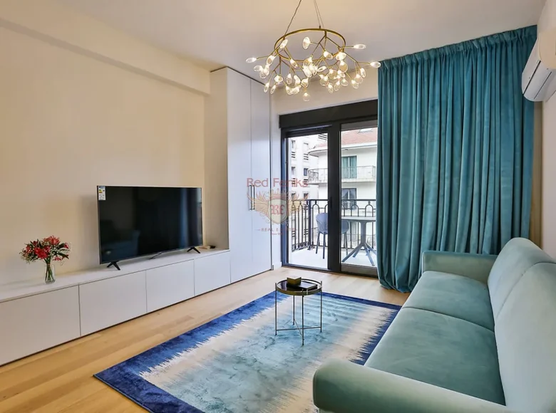 Квартира 2 комнаты 46 м² Будва, Черногория