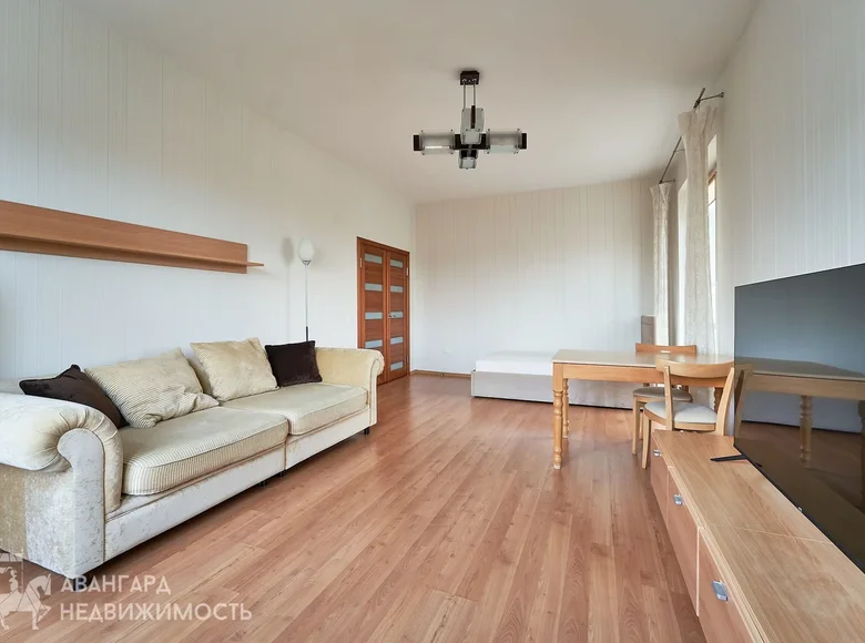 2 room apartment 88 m² in Minsk, Belarus