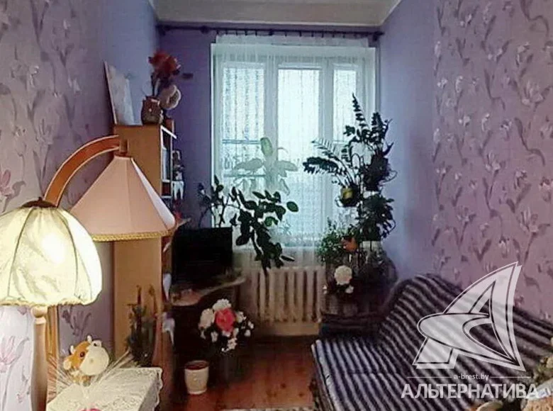 Квартира 2 комнаты 45 м² Брест, Беларусь