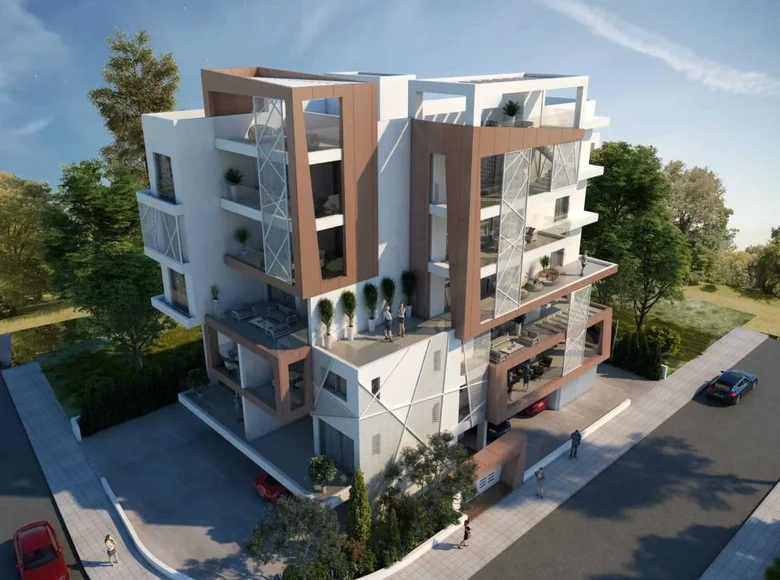 Mieszkanie 2 pokoi 79 m² Larnaka, Cypr