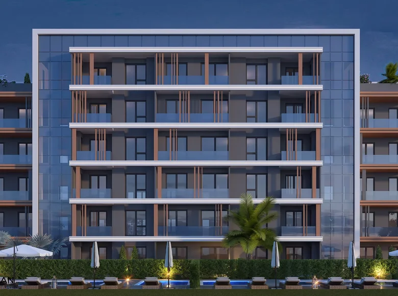 1 bedroom apartment 39 m² Aksu, Turkey