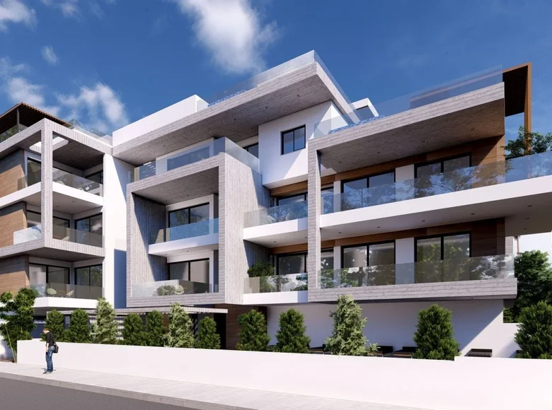Apartamento 3 habitaciones 143 m² Germasogeia, Chipre