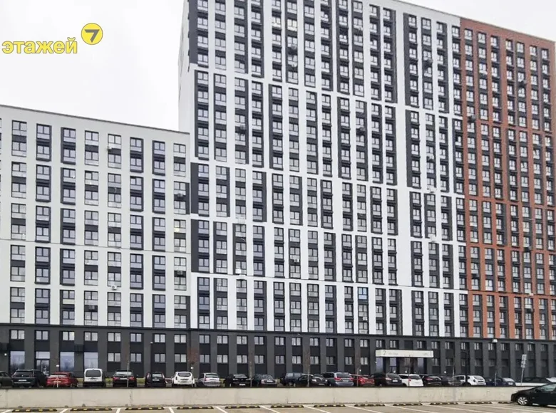 1 room apartment 45 m² Minsk, Belarus