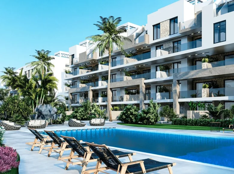 Mieszkanie 2 pokoi 88 m² Guardamar del Segura, Hiszpania