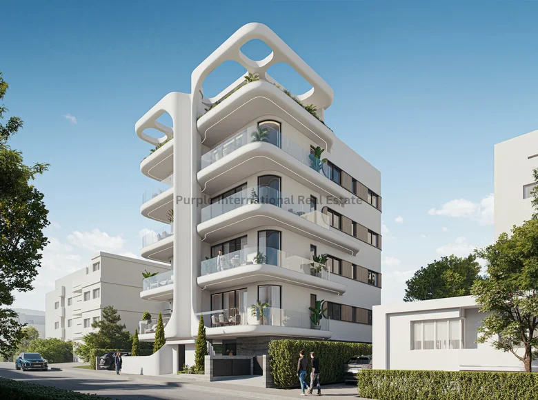 Mieszkanie 2 pokoi 87 m² Limassol, Cypr