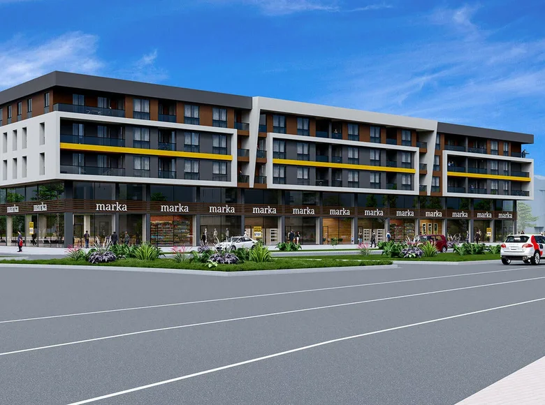 Квартира 4 комнаты 128 м² Кепез, Турция