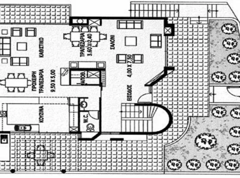 Casa 5 habitaciones 420 m² Lympia, Chipre