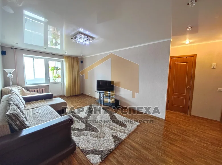 Appartement 3 chambres 64 m² Muchaviecki sielski Saviet, Bélarus
