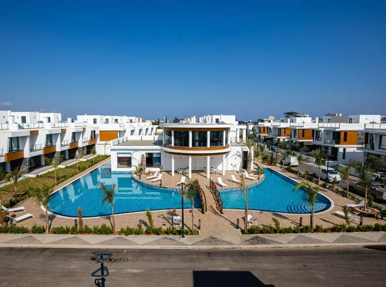 Wohnung 3 Zimmer 87 m² Agios Sergios, Nordzypern