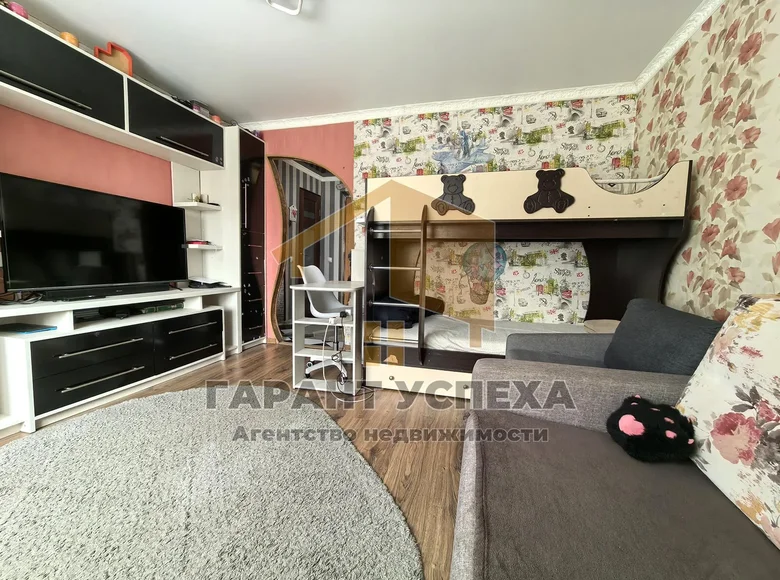 Wohnung 1 zimmer 30 m² Muhavecki selski Savet, Belarus