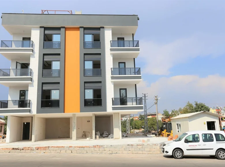 2 bedroom apartment 110 m² Kepez, Turkey