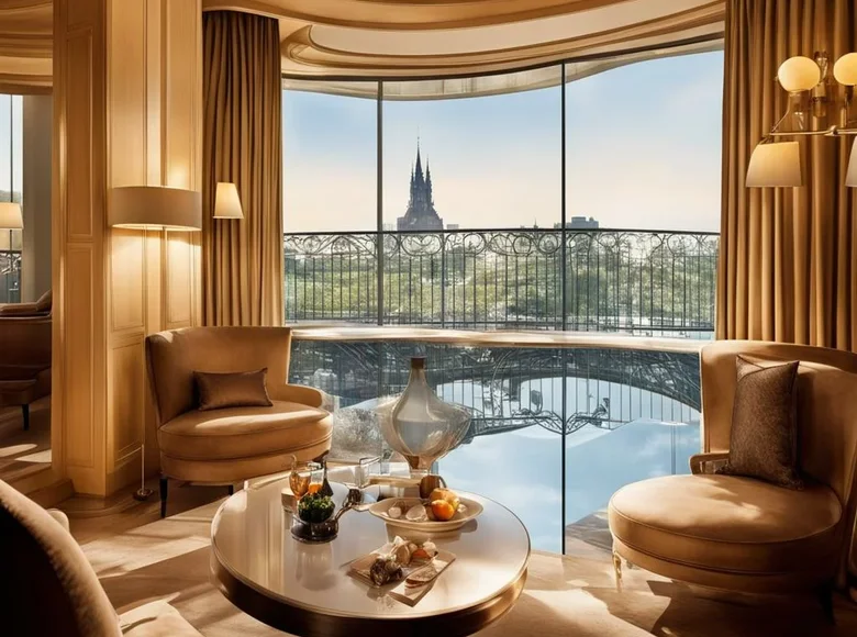 5* HOTEL, LUXEMBOURG