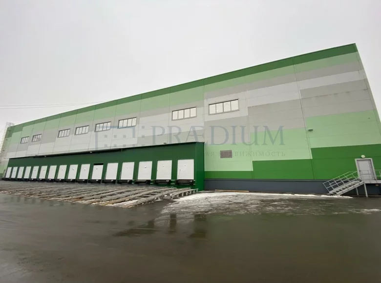 Warehouse 6 562 m² in Borodino, Russia