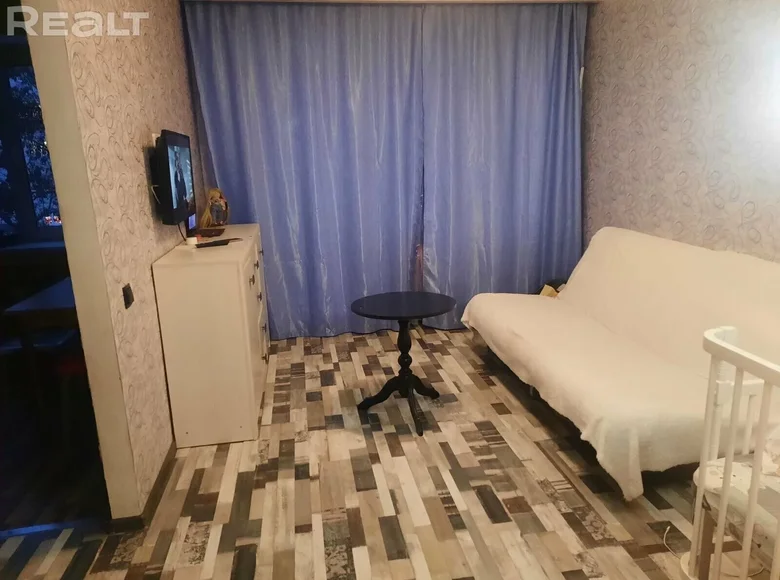 Квартира 1 комната 31 м² Борисов, Беларусь