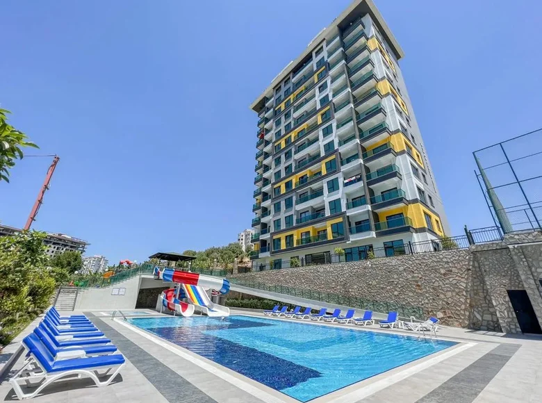 Studio apartment 1 bedroom 55 m² Alanya, Turkey