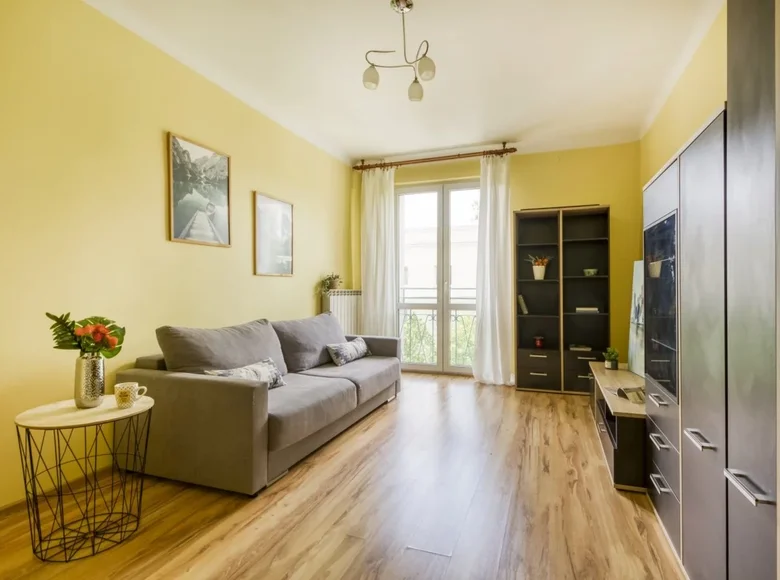 2 room apartment 44 m² Warsaw, Poland