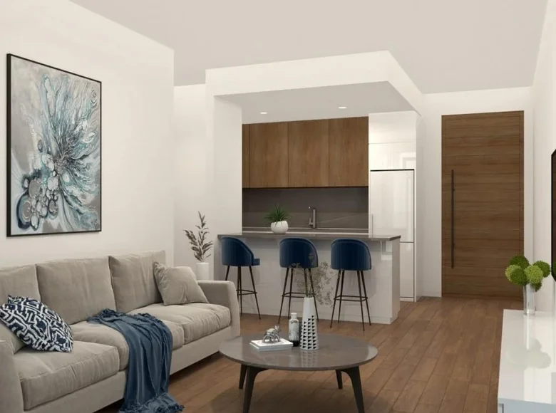 Apartamento 1 habitacion 59 m² Chipre, Chipre