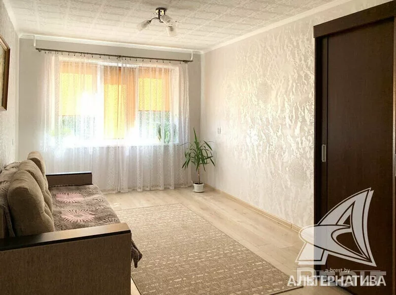 Mieszkanie 1 pokój 42 m² Brześć, Białoruś
