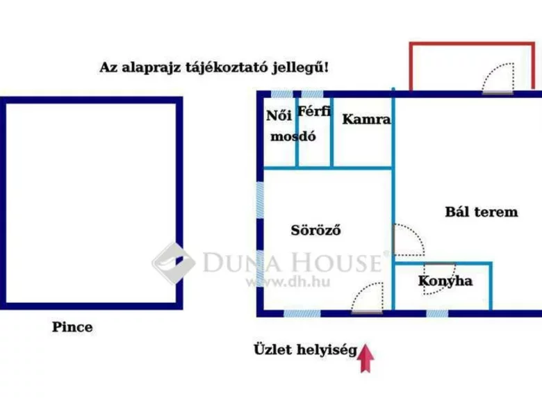 Commercial property 700 m² in Hernad, Hungary
