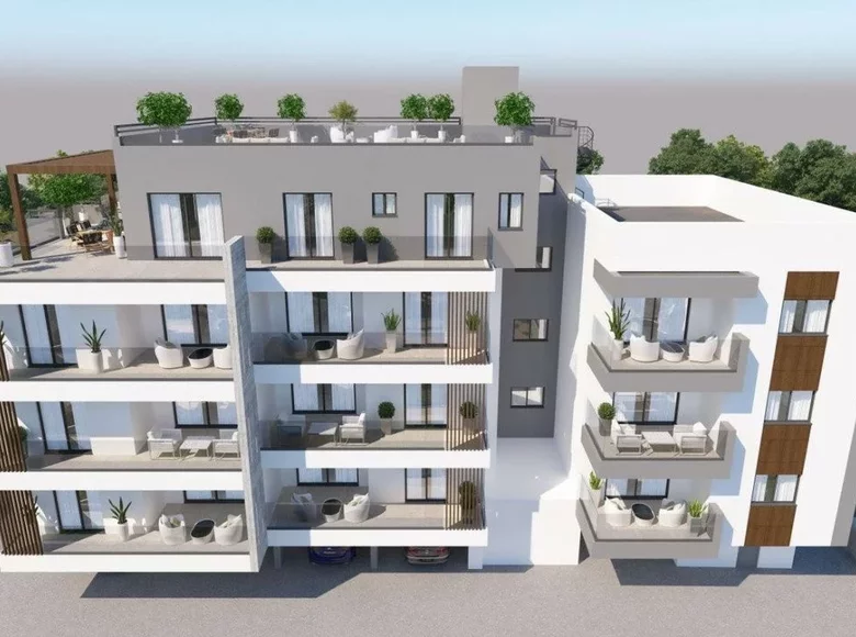 Mieszkanie 3 pokoi 115 m² Pafos, Cyprus