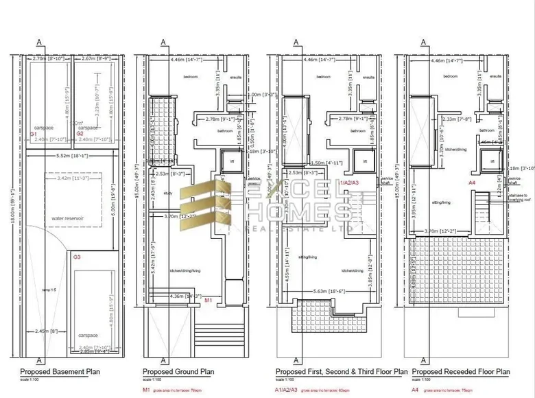 Apartamento 1 habitacion  Mosta, Malta