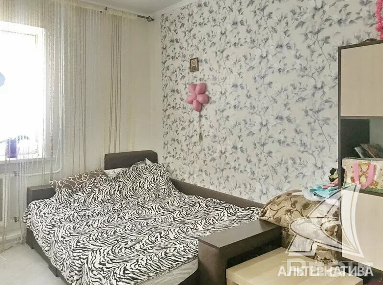 Квартира 2 комнаты 47 м² Брест, Беларусь