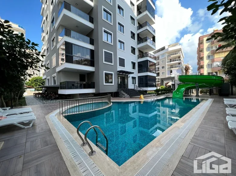 Apartamento 3 habitaciones 85 m² Alanya, Turquía