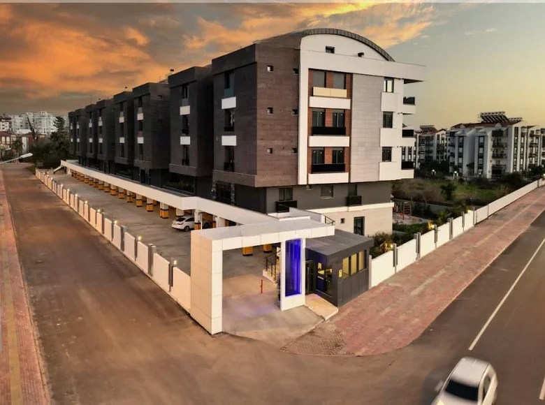 Apartamento 4 habitaciones 180 m² Muratpasa, Turquía