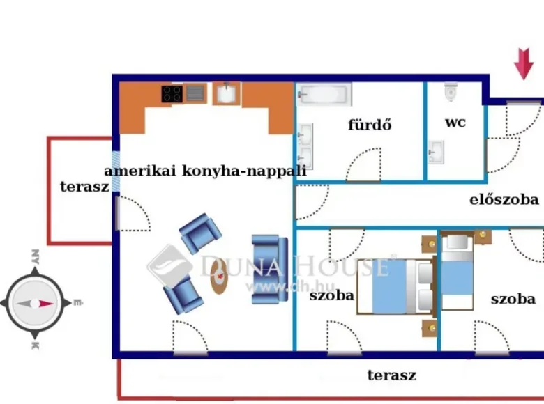 Apartment 69 m² Sopron, Hungary