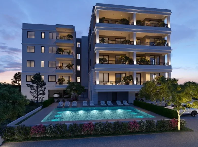 Квартира 2 спальни 110 м² муниципалитет Лимасол, Кипр