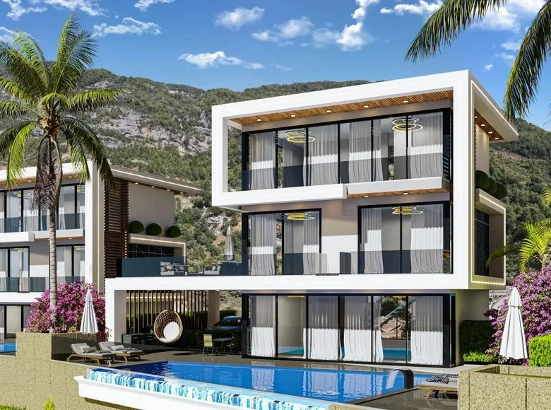 Maison 3 chambres 226 m² Alanya, Turquie