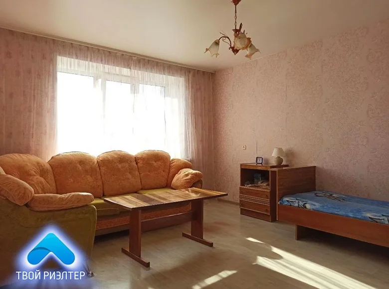 Apartamento 1 habitación 35 m² Rechytsa, Bielorrusia