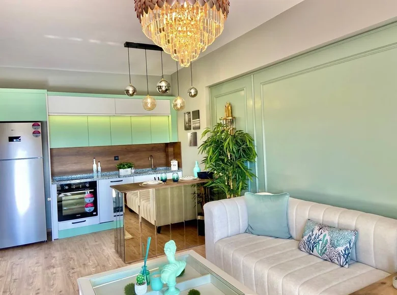 Mieszkanie 3 pokoi 104 m² Mezitli, Turcja