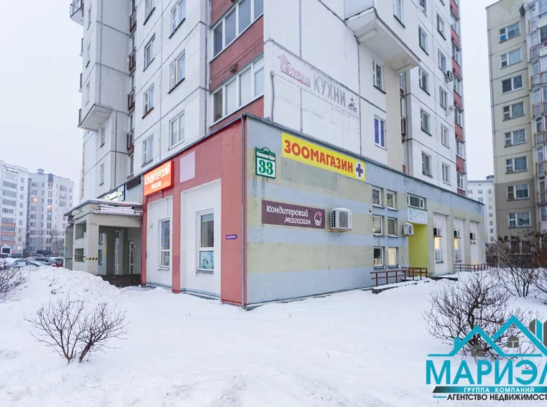 Propriété commerciale 372 m² à Minsk, Biélorussie