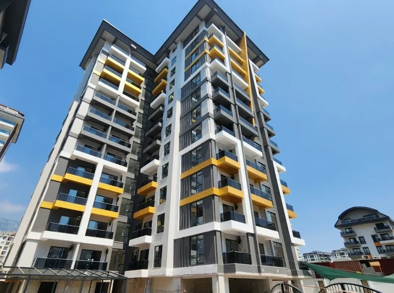 Appartement 2 chambres 50 m² Mahmutlar, Turquie