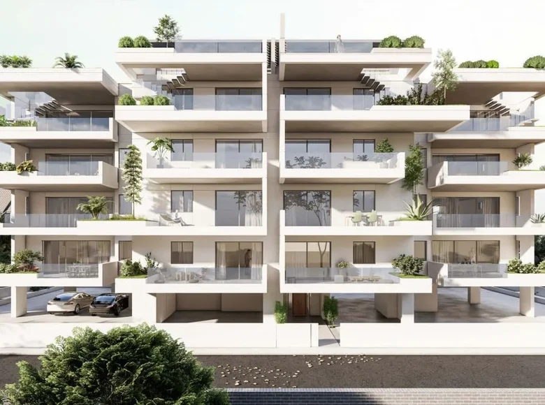 Mieszkanie 2 pokoi 92 m² Larnaka, Cyprus