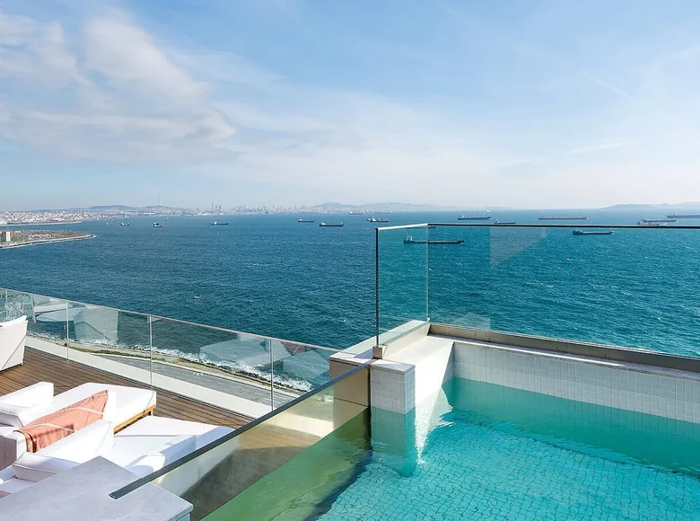 Apartamento 3 habitaciones 134 m² Zeytinburnu, Turquía