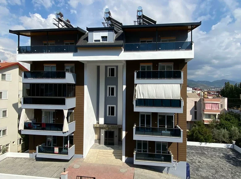 Дуплекс 4 комнаты 185 м² Алания, Турция