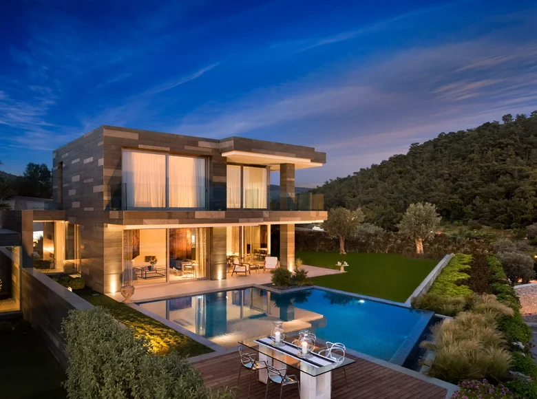 Appartement 3 chambres 281 m² Bodrum, Turquie