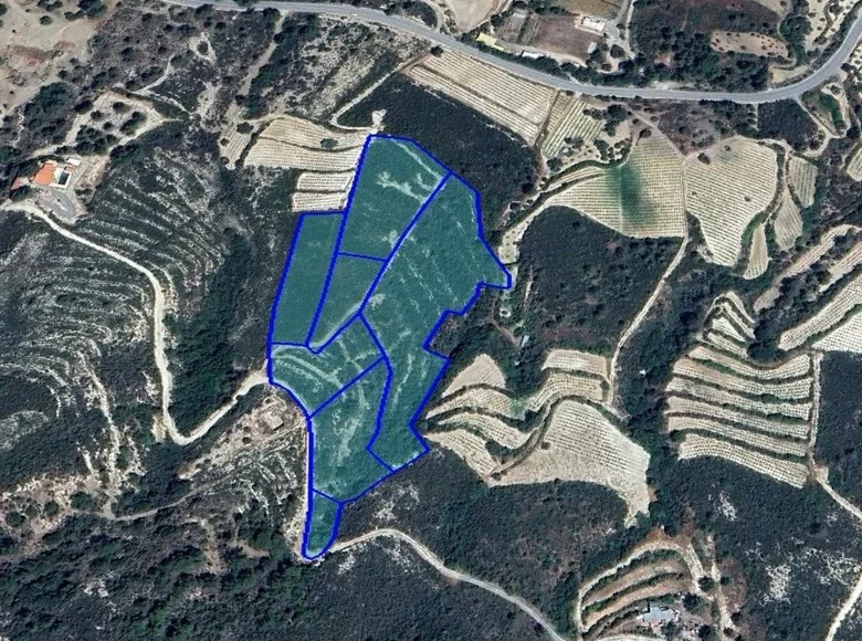Grundstück  Trimiklini, Cyprus