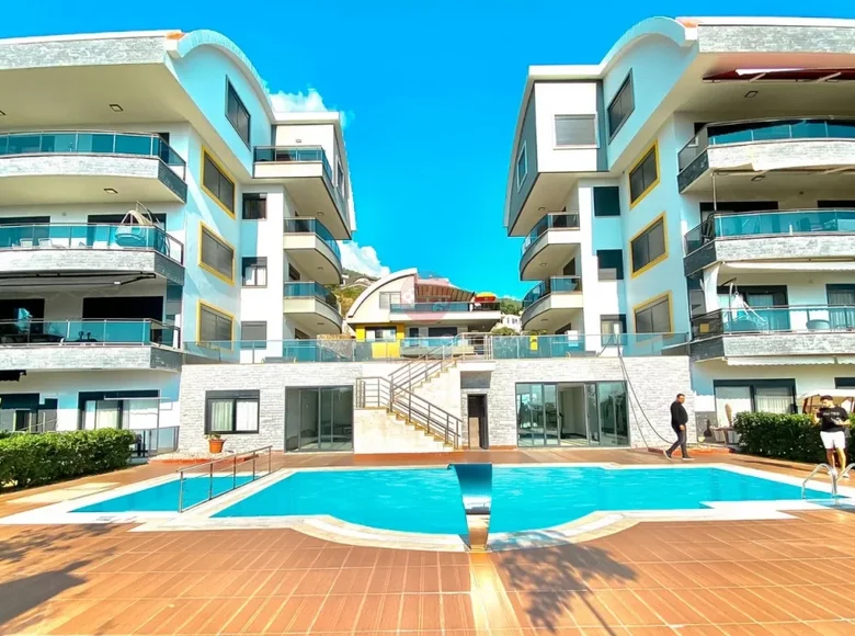 Mieszkanie 1 pokój 175 m² Alanya, Turcja