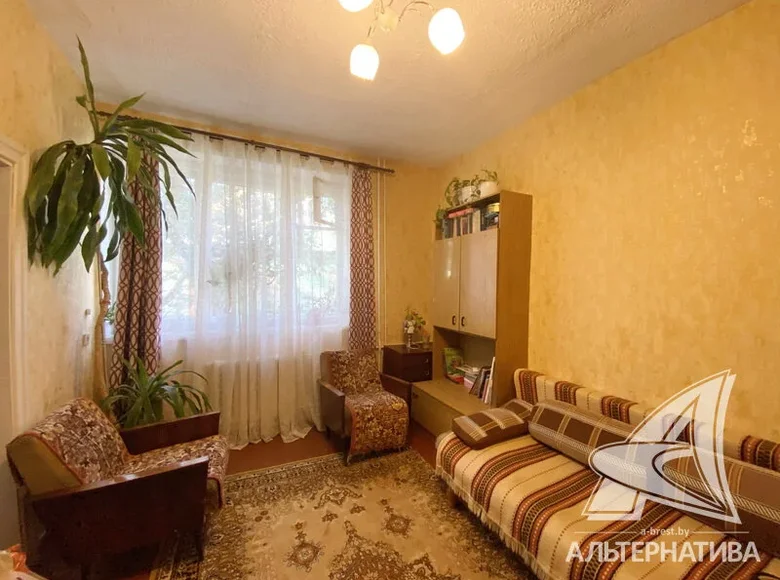 3 room apartment 52 m² Brest, Belarus