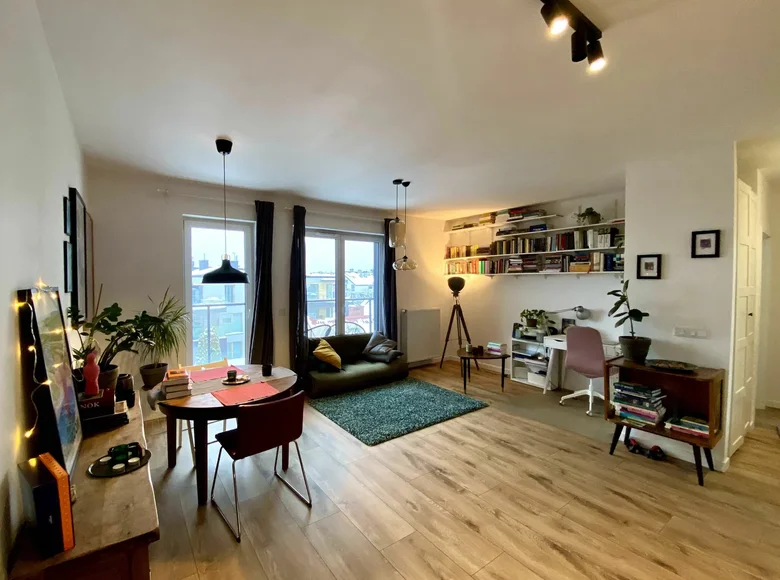 2 room apartment 45 m² in Krakow, Poland