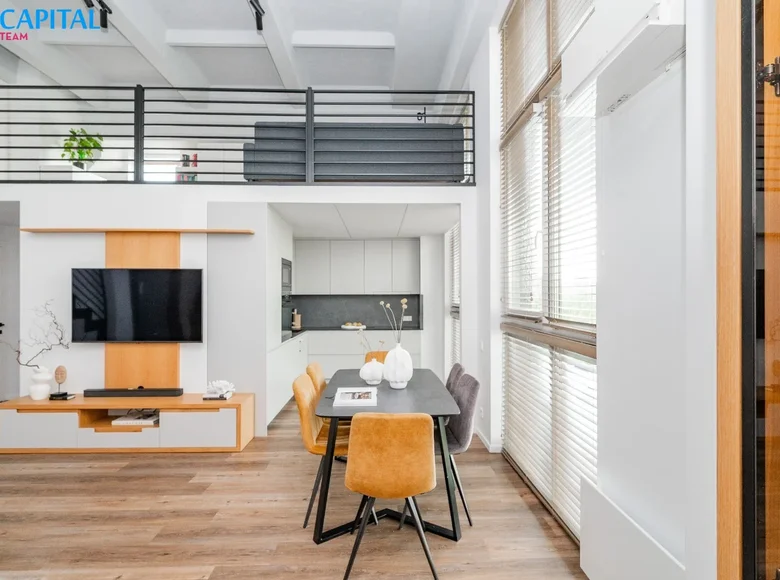 Mieszkanie 4 pokoi 86 m² Wilno, Litwa